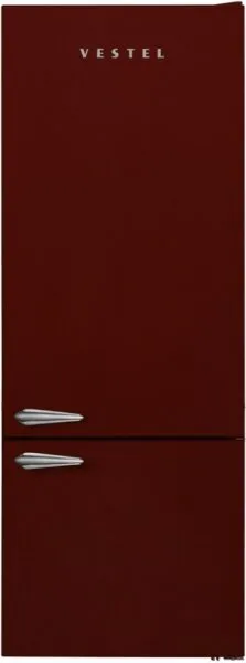Vestel RETRO NFK52101 Bordo Buzdolabı