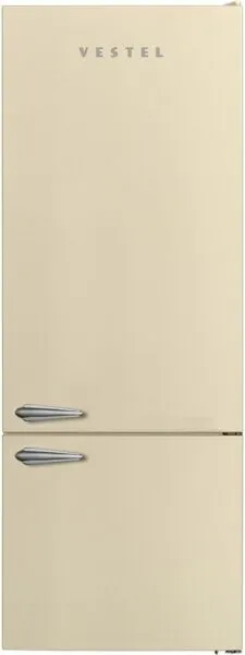 Vestel RETRO NFK52101 Bej Buzdolabı
