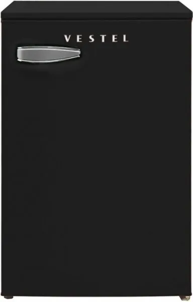 Vestel Retro SB14101 Siyah Buzdolabı