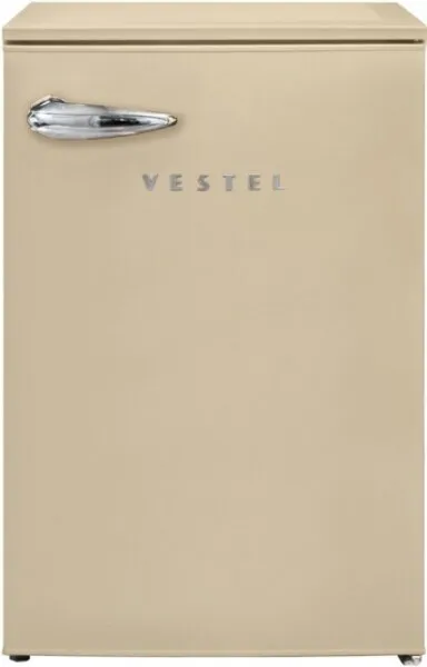 Vestel Retro SB14201 Bej Buzdolabı