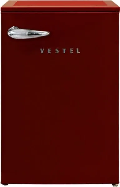 Vestel Retro SB14201 Bordo Buzdolabı