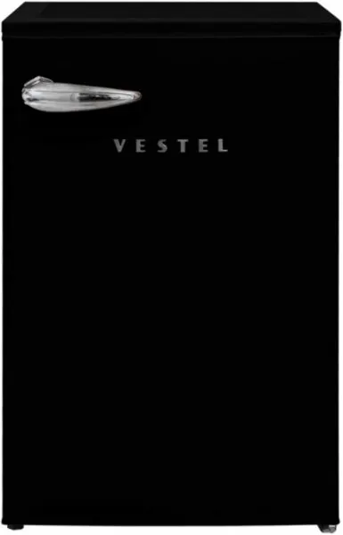 Vestel Retro SB14201 Siyah Buzdolabı