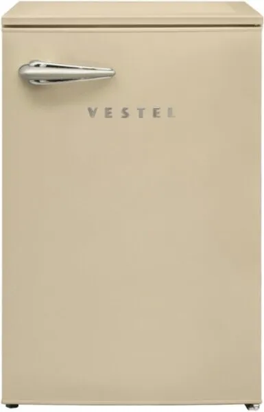 Vestel RETRO SB14301 Bej Buzdolabı