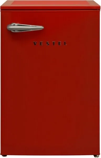 Vestel RETRO SB14301 Kırmızı Buzdolabı