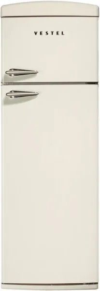 Vestel Retro SC-3251 Bej Buzdolabı