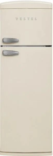 Vestel RETRO SC32001 Bej Buzdolabı