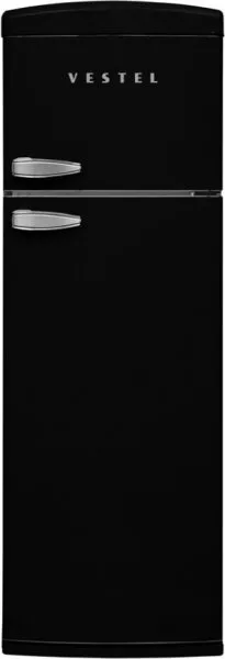 Vestel RETRO SC32001 Siyah Buzdolabı