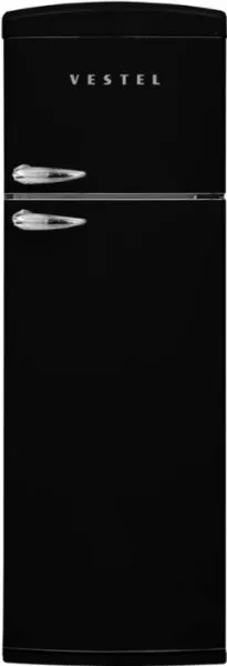 Vestel RETRO SC32101 Siyah Buzdolabı