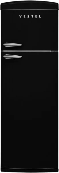 Vestel Retro SC32201 Siyah Buzdolabı