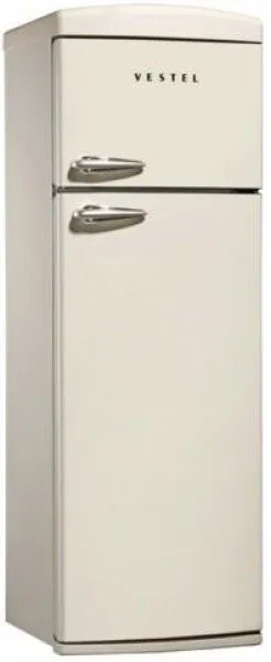 Vestel Retro SC325 Bej (BZD M2209 RB) Buzdolabı