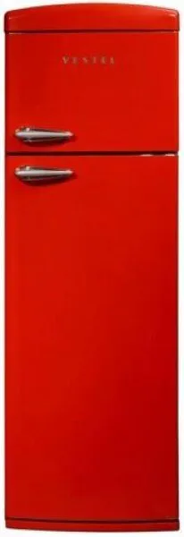 Vestel Retro SC325 Kırmızı (BZA M2209 RK) Buzdolabı
