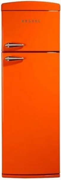 Vestel Retro SC325 Turuncu (BZD M2209 RT) Buzdolabı