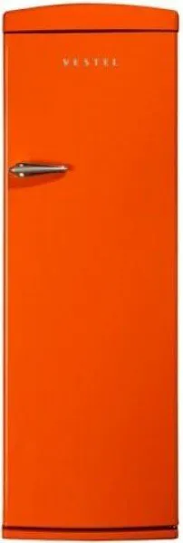 Vestel Retro ST330 Turuncu (BZD M1209 RT) Buzdolabı