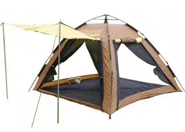 Andoutdoor Melano 4 4 Kişi (KS-005) Kamp Çadırı / Aile Çadırı
