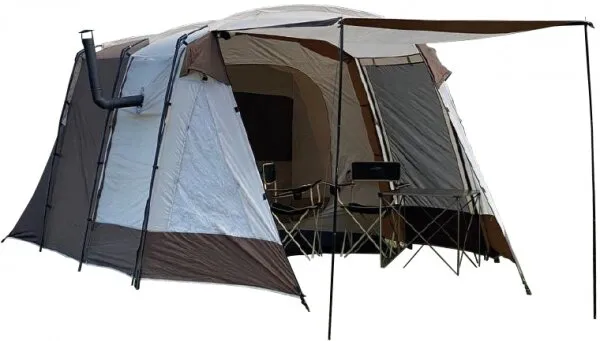 Nurgaz Campout Family Maxi Kamp Çadırı / Aile Çadırı
