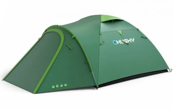Husky Bizon Plus 3 3 Kişi Kamp Çadırı