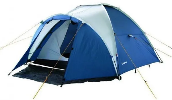 Kingcamp Blue Beige Holiday Kamp Çadırı / Aile Çadırı