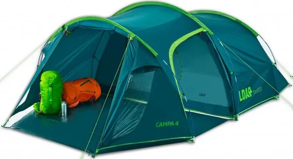 Loap Campa 4 4 Kişilik Kamp Çadırı