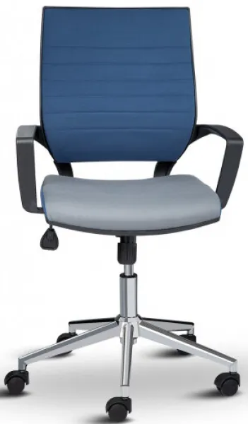 Asbir Rigel 55200 Krom  Çalışma Koltuğu