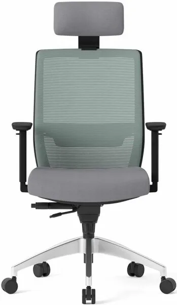 Bürotime Bold Başlıklı Alüminyum  Yönetici Koltuğu