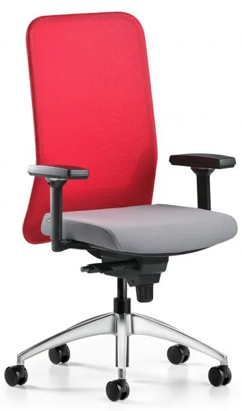 Bürotime Comfy 3D Kol Krom Çalışma Koltuğu