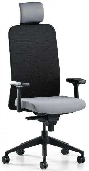 Bürotime Comfy Başlıklı 3D Kol  Çalışma Koltuğu