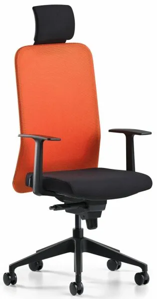 Bürotime Comfy Başlıklı  Çalışma Koltuğu