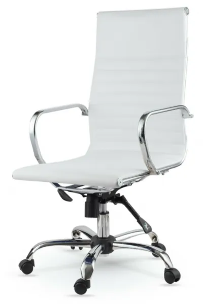 Mezura Ofis Chrome CH-7911  Çalışma Koltuğu