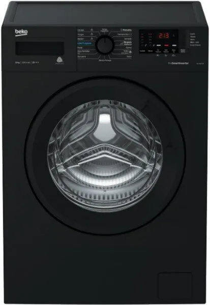 Beko BK 10122 DA Siyah Çamaşır Makinesi