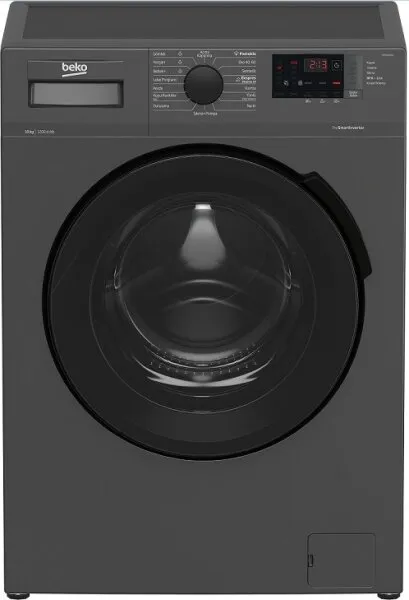 Beko CM 10120 A Siyah Çamaşır Makinesi