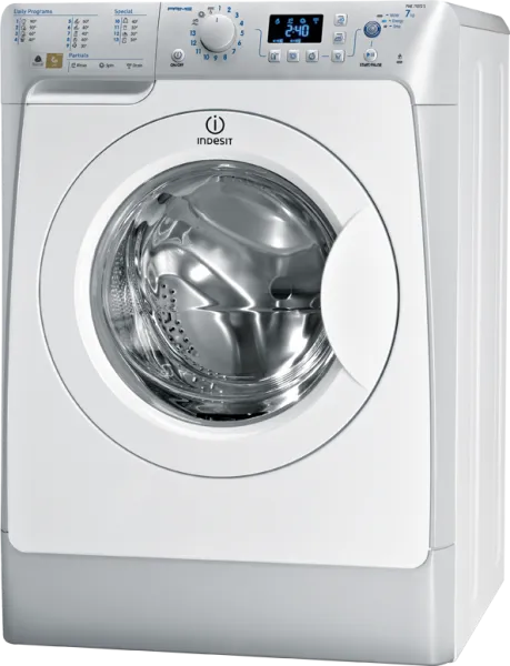 Indesit PWE 71072 S (EU) Çamaşır Makinesi