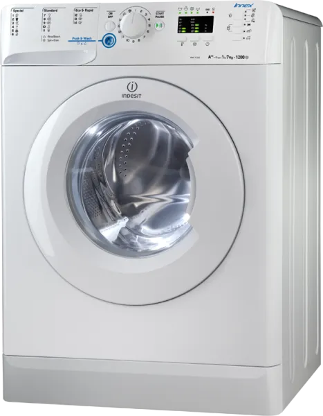 Indesit XWA 71252 W EU Çamaşır Makinesi