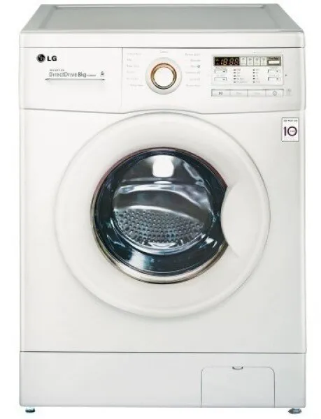 LG F12B8TDP / FH2B8TDWA Beyaz Çamaşır Makinesi
