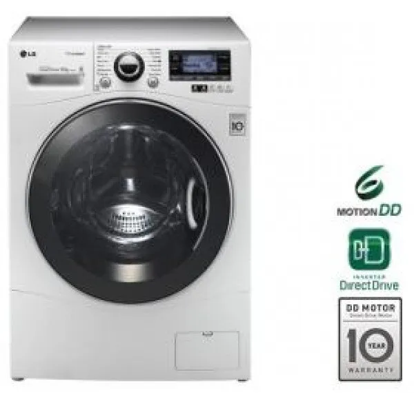 LG F1495BDSA Beyaz Çamaşır Makinesi