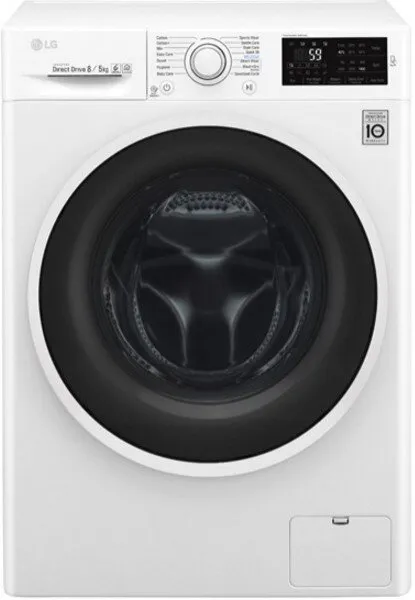 LG F4J6TMP0W Çamaşır Makinesi