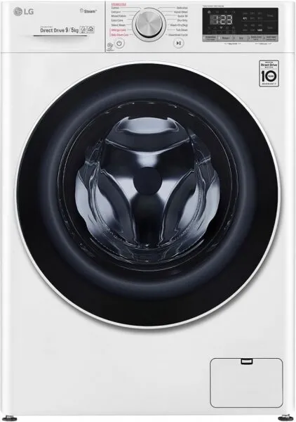 LG F4R5VGW0W Beyaz Çamaşır Makinesi