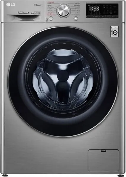 LG F4R5VGW2T Gri Çamaşır Makinesi