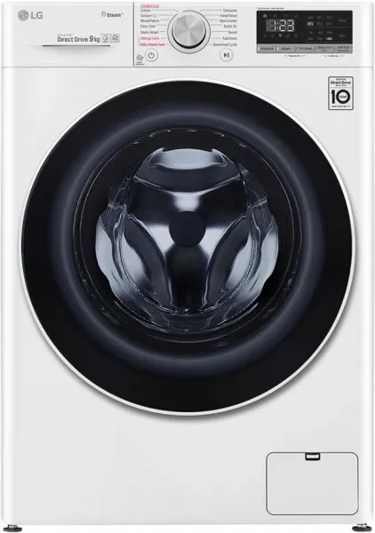 LG F4R5VYW0W Beyaz Çamaşır Makinesi
