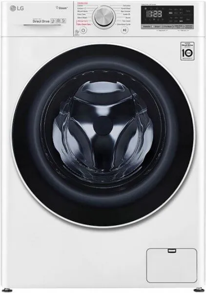 LG F4V5RGP0W.ABWPLTK Beyaz Çamaşır Makinesi