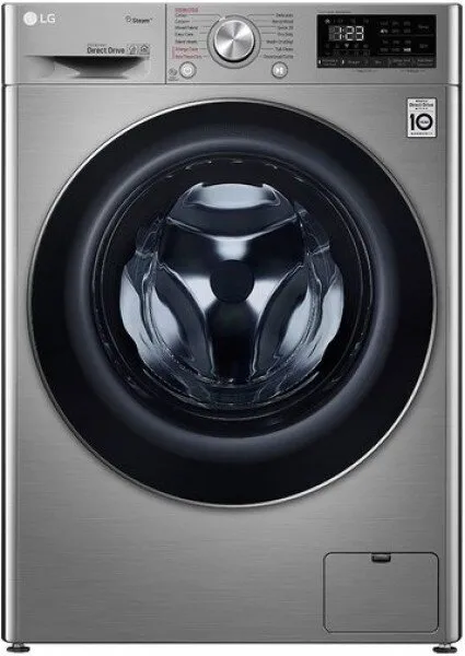 LG F4V5VGP2T Gri Çamaşır Makinesi