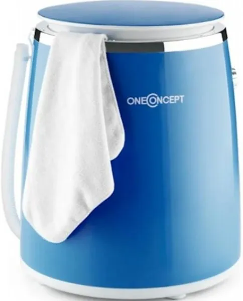 OneConcept Ecowash-Pico Mavi Çamaşır Makinesi