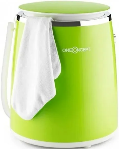 OneConcept Ecowash-Pico Yeşil Çamaşır Makinesi