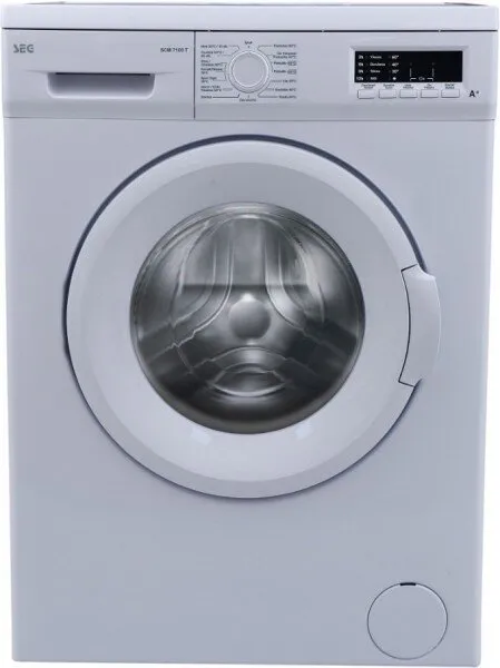 SEG SCM 7100 T Çamaşır Makinesi