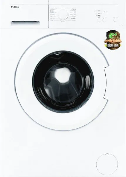 Vestel Eko 5708 T (20216380) Çamaşır Makinesi