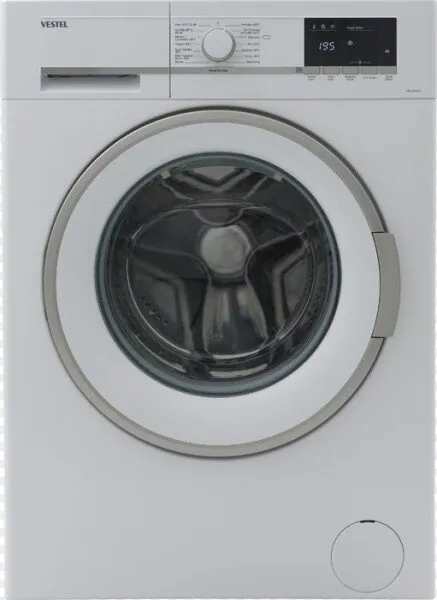 Vestel EKO 8812 TL Çamaşır Makinesi