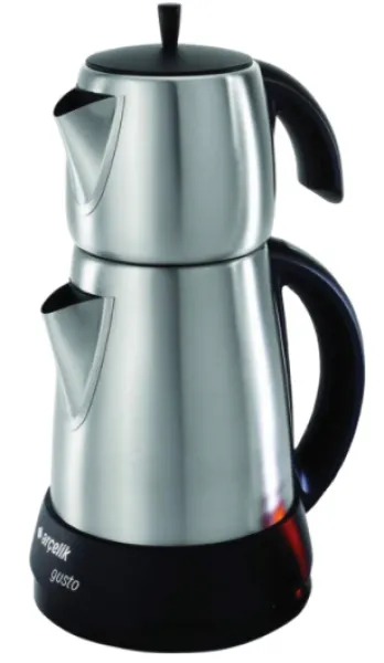 Arçelik K 3282 IM Gusto Çelik Çay Makinesi