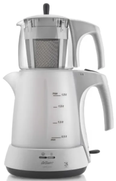 Arzum AR3028 Çaycı Eco Beyaz Çay Makinesi