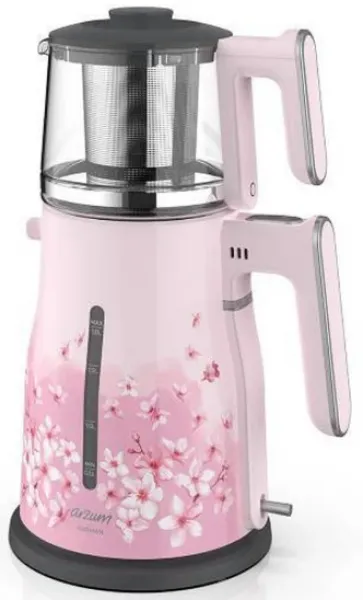 Arzum AR3060-DS Harman Pembe Çay Makinesi