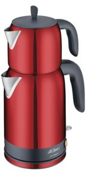 Arzum AR346-R Çay Sefası Kırmızı Çay Makinesi
