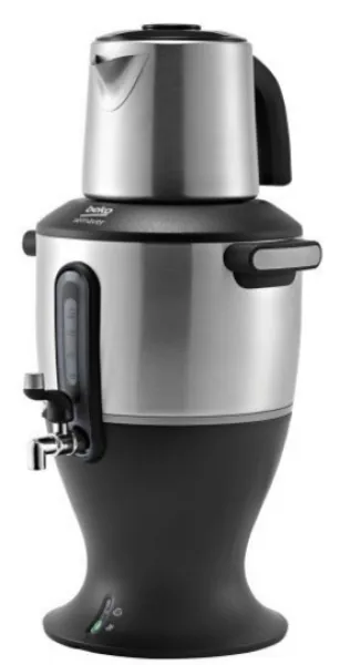 Beko BKK 2111 IN Çelik Semaver